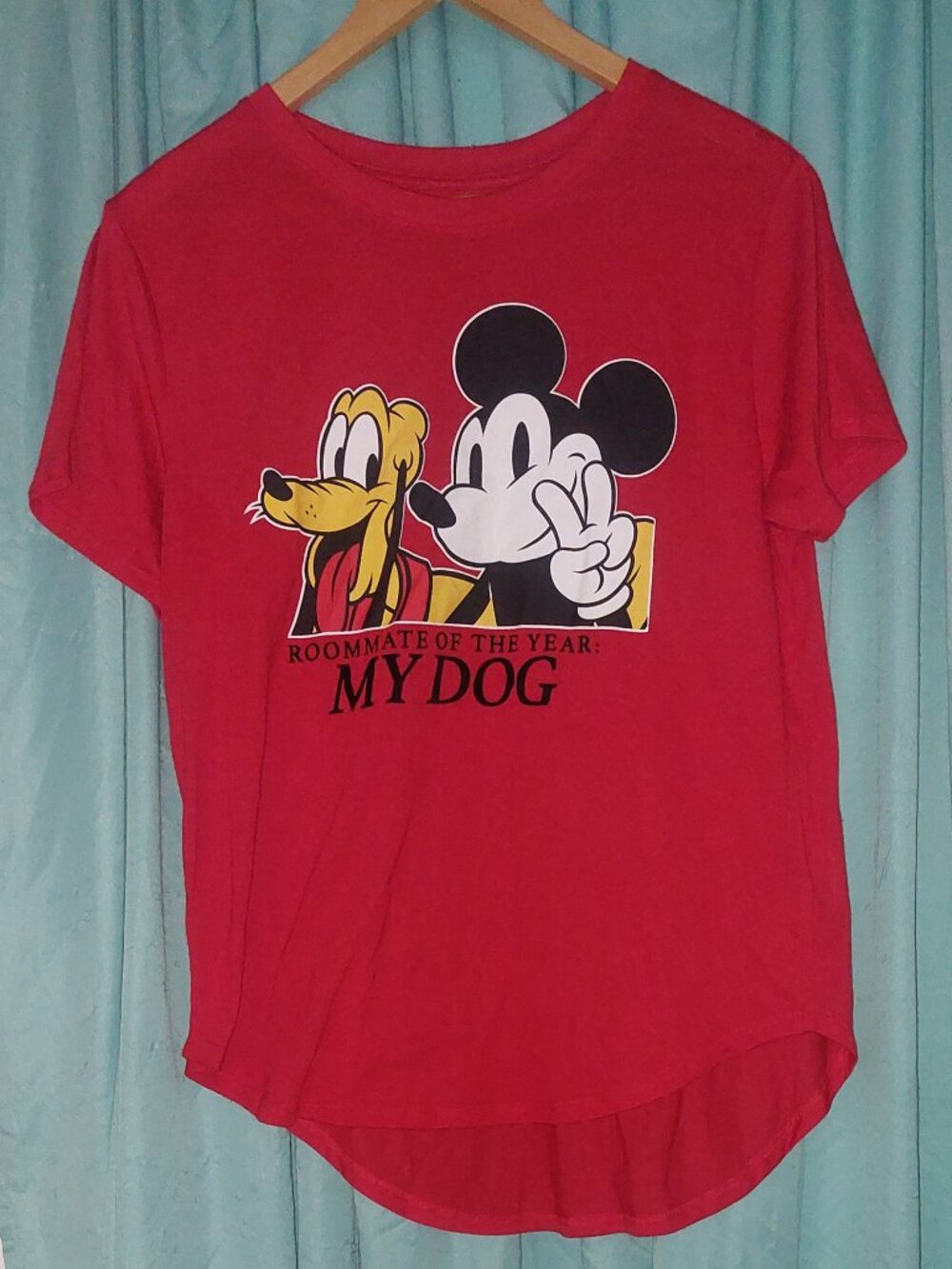 Disney Mickey Mouse Roommate of the Year T-Shirt XL